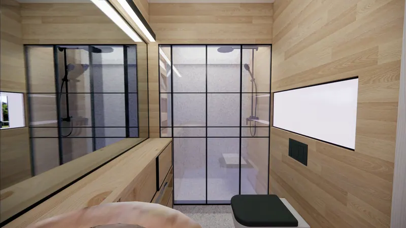 1-Bedroom Apartment Renovation, Study A, image 17 of 36