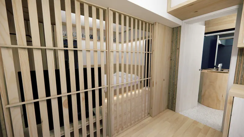 1-Bedroom Apartment Renovation, Study A, image 18 of 36