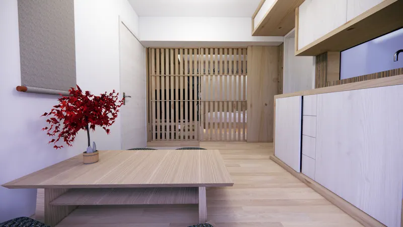 1-Bedroom Apartment Renovation, Study A, image 33 of 36