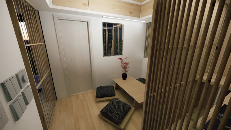1-Bedroom Apartment Renovation, Study B, image 4 of 54