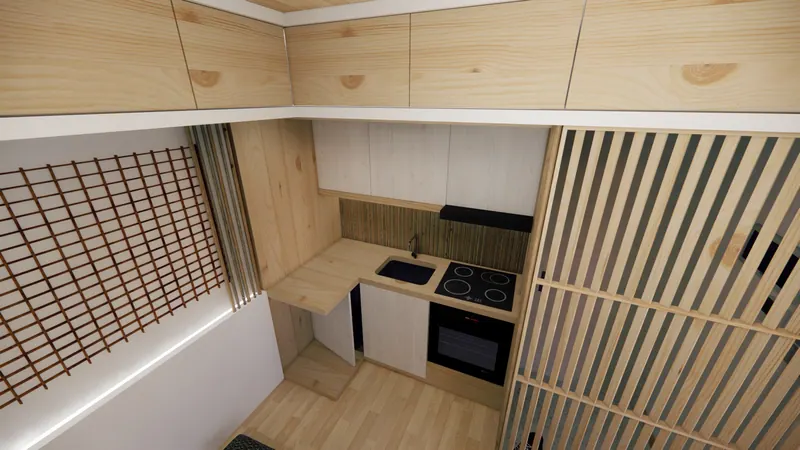 1-Bedroom Apartment Renovation, Study B, image 10 of 54