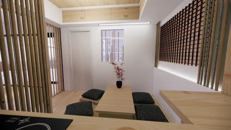1-Bedroom Apartment Renovation, Study B, image 13 of 54