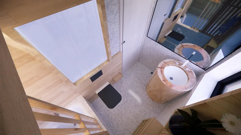 1-Bedroom Apartment Renovation, Study B, image 16 of 54