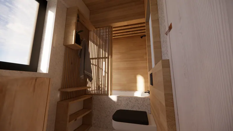 1-Bedroom Apartment Renovation, Study B, image 20 of 54