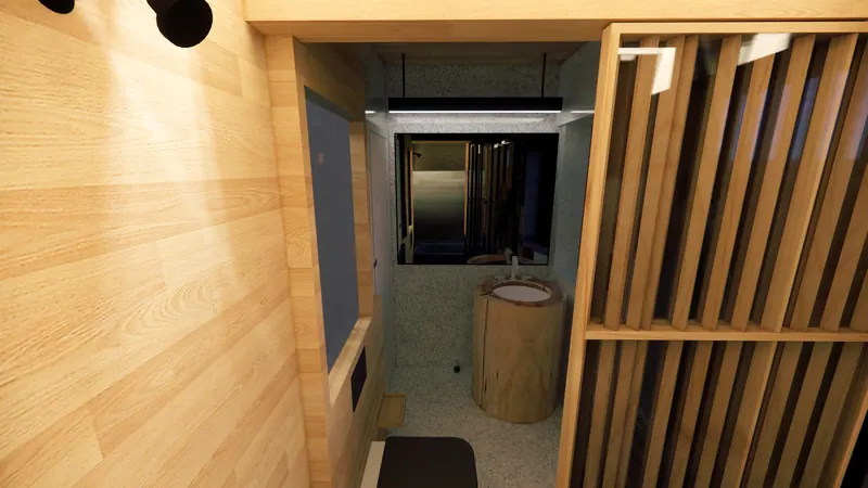 1-Bedroom Apartment Renovation, Study B, image 22 of 54