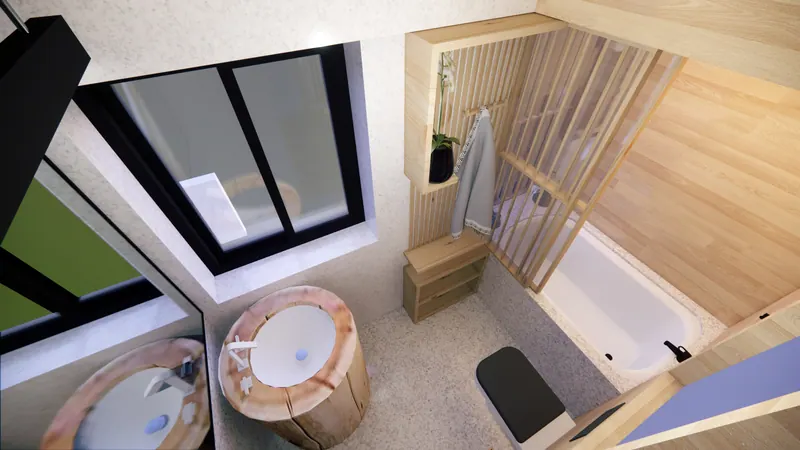 1-Bedroom Apartment Renovation, Study B, image 28 of 54