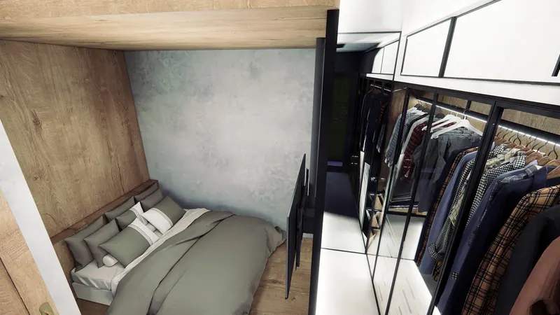 1-Bedroom Apartment Renovation, image 40 of 41