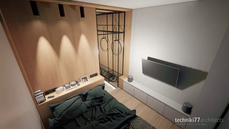 9hgt13th Floor Apartment Renovation, image 17 of 48