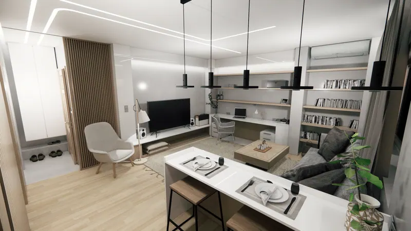 50 m² Apartment Renovation, image 13 of 39