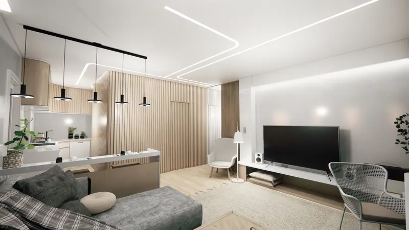 50 m² Apartment Renovation, image 19 of 39