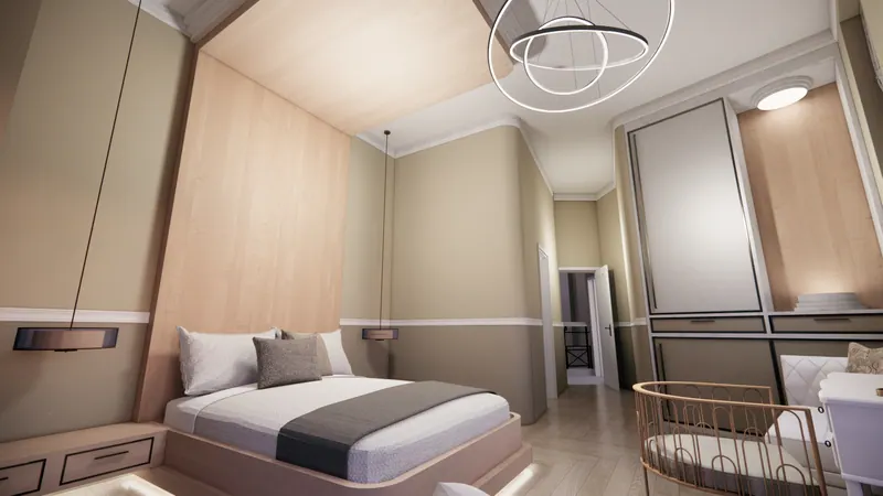 Airbnb Apartment in Thissio #2, image 3 of 13