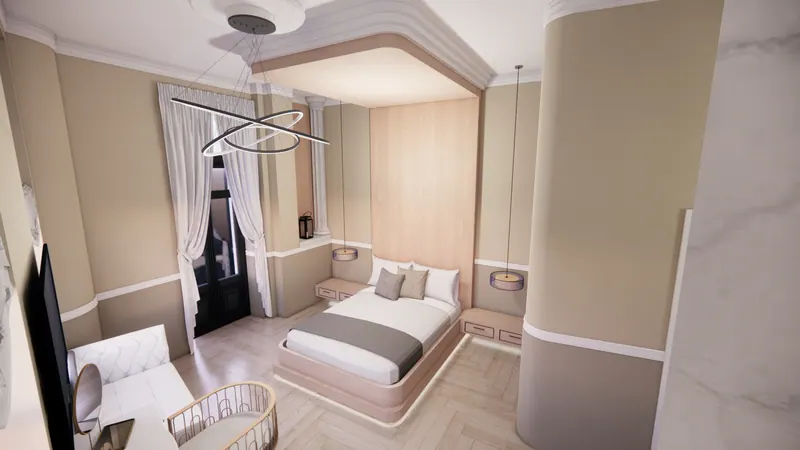 Airbnb Apartment in Thissio #2, image 4 of 13