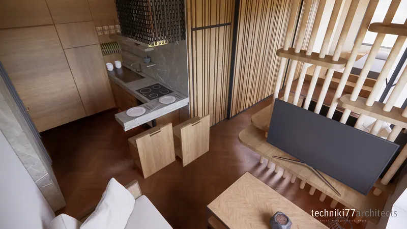Airbnb Apartment in Vyronas, image 3 of 28