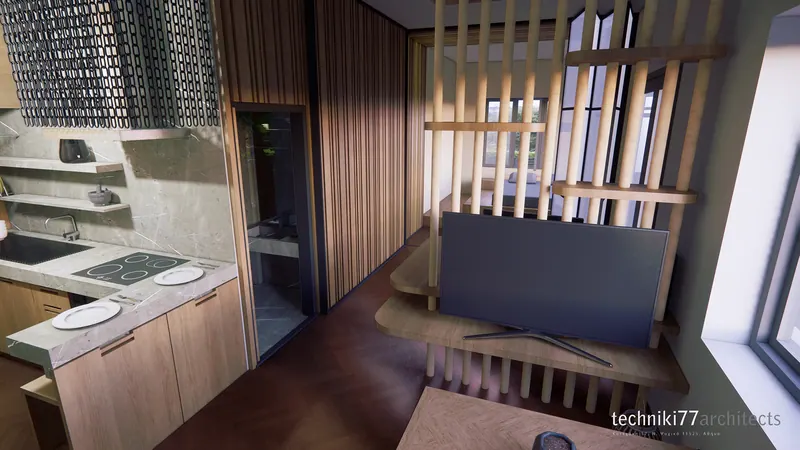 Airbnb Apartment in Vyronas, image 9 of 28