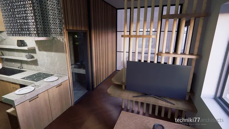 Airbnb Apartment in Vyronas, image 10 of 28