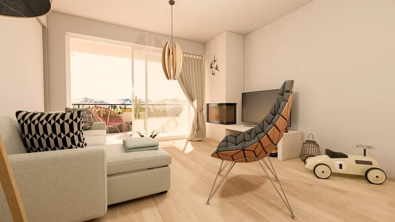 Airbnb Apartments in Lechaio, image 9 of 14