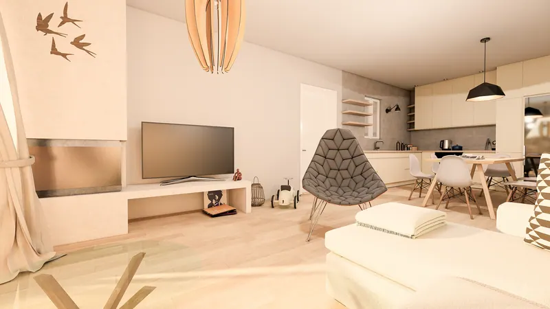 Airbnb Apartments in Lechaio, image 10 of 14