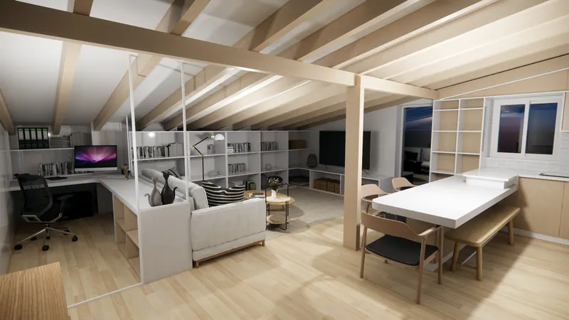 Attic Renovation in Melissia, image 3 of 25