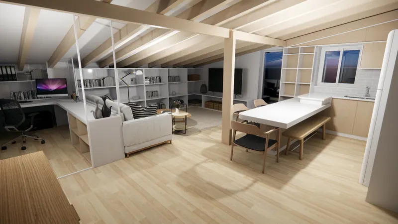 Attic Renovation in Melissia, image 11 of 25