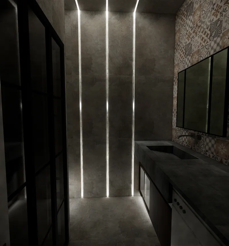 Bathroom Concept in Nea Chalkidona, image 2 of 6