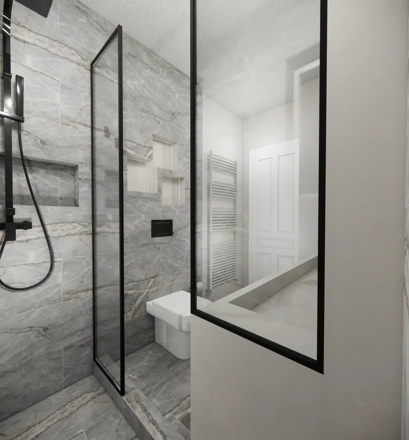 Bathroom Renovation, image 2 of 5