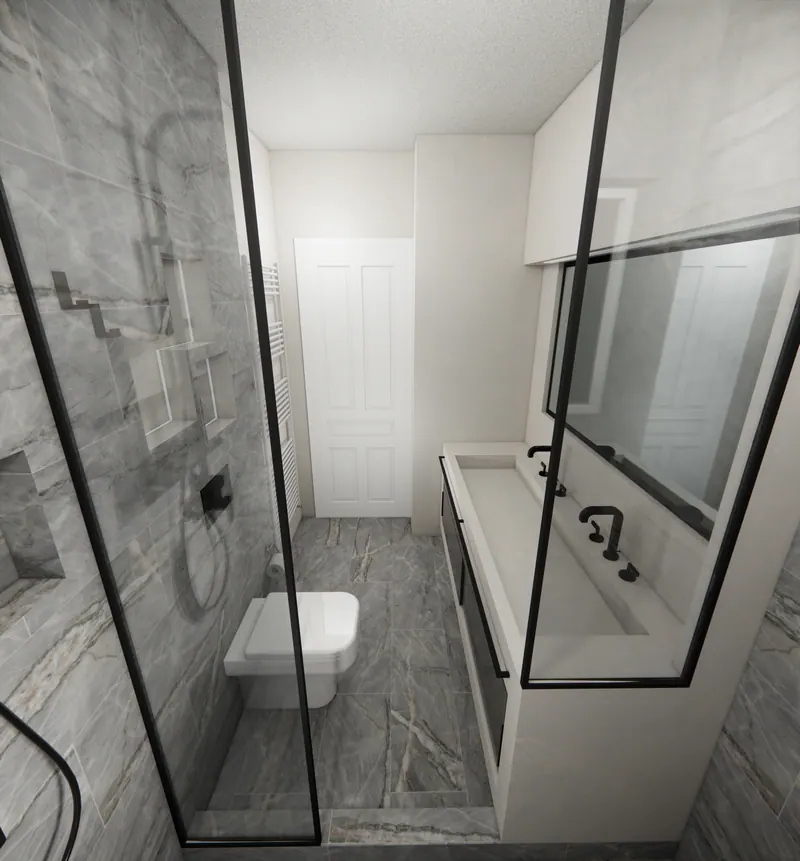 Bathroom Renovation, image 3 of 5