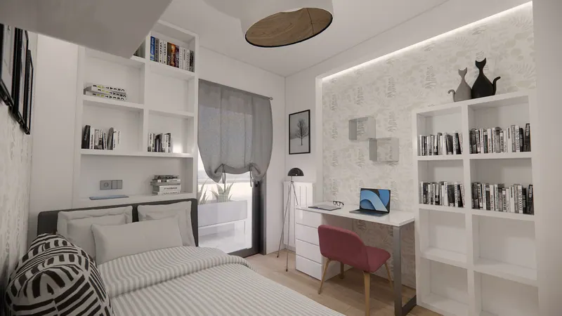 Bedroom Renovation in Marousi, image 3 of 7