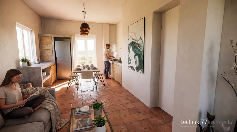 Country Style Apartment, image 3 of 8