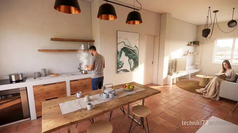 Country Style Apartment, image 4 of 8