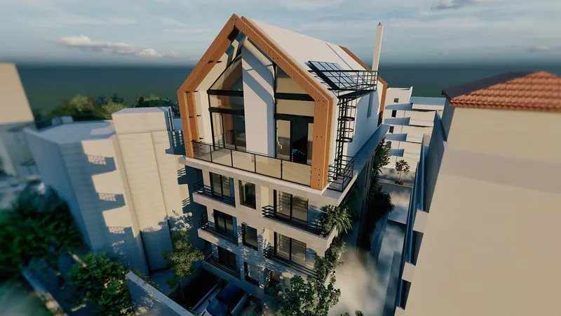 Multistorey Residential Building, image 2 of 19