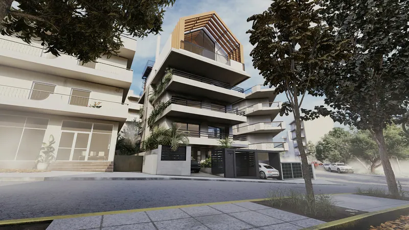 Multistorey Residential Building, image 3 of 19