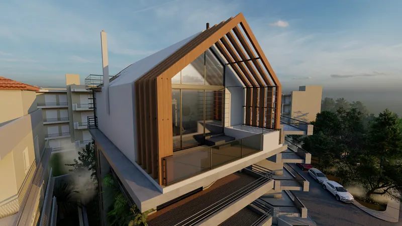 Multistorey Residential Building, image 4 of 19