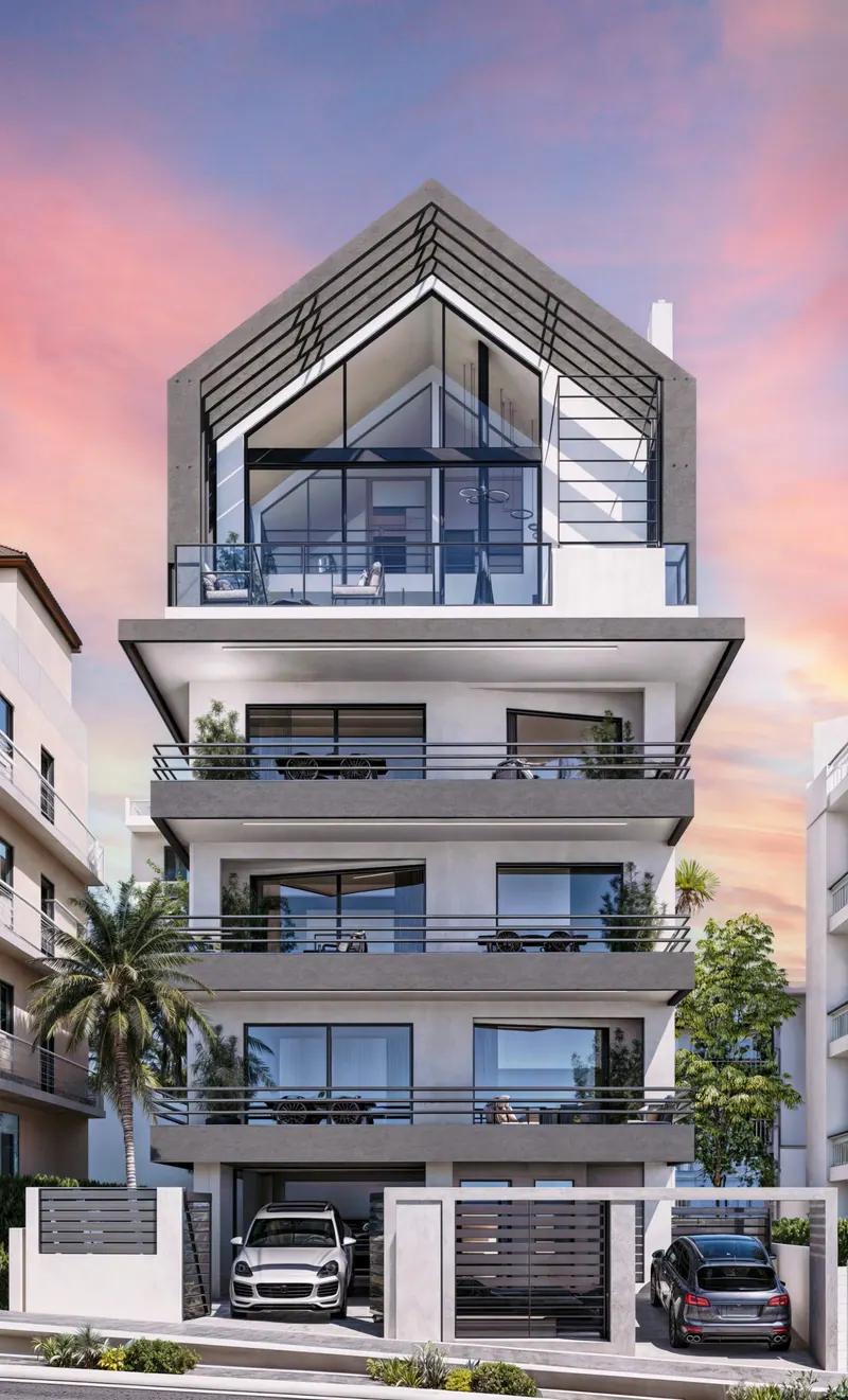 Multistorey Residential Building, image 14 of 19