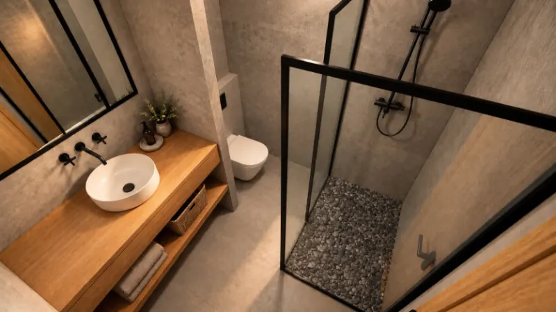 Penthouse addition to an existing two-story building, image 7 of 8