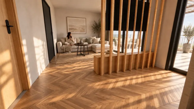Penthouse addition to an existing two-story building, image 3 of 8