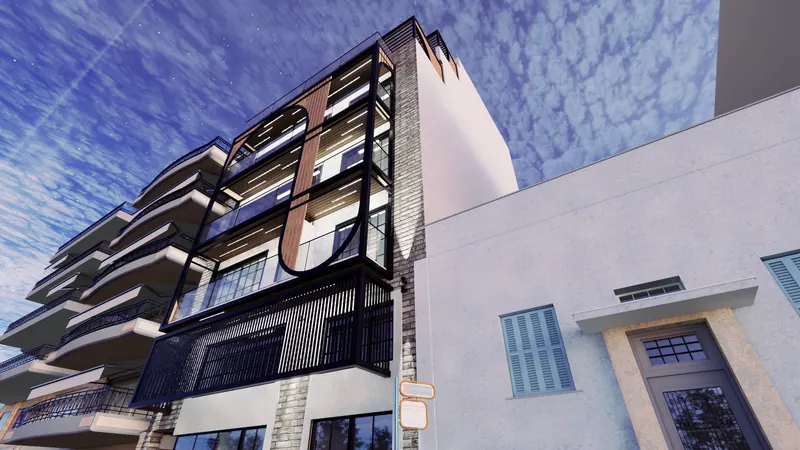 Residential & Office Building Facelift, image 2 of 20