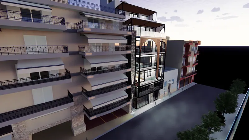 Residential & Office Building Facelift, image 3 of 20