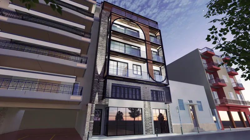 Residential & Office Building Facelift, image 7 of 20