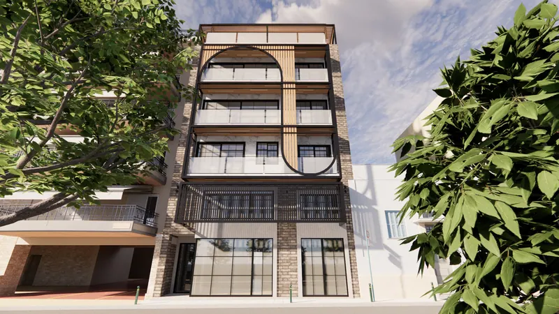 Residential & Office Building Facelift, image 12 of 20