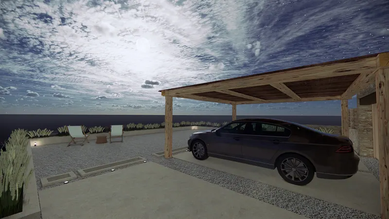 Summer House in Theologos, Version 2, image 4 of 42