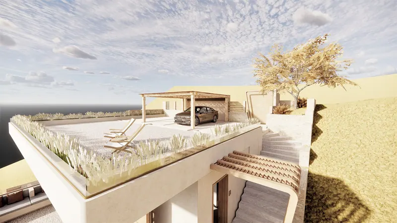 Summer House in Theologos, Version 2, image 6 of 42