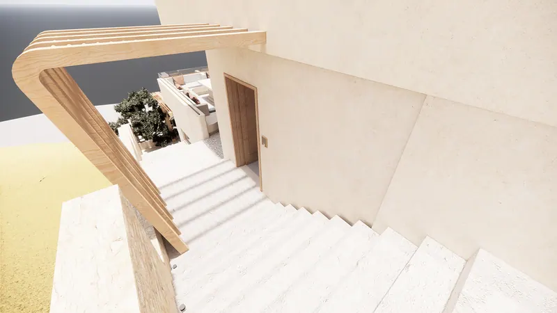 Summer House in Theologos, Version 2, image 7 of 42