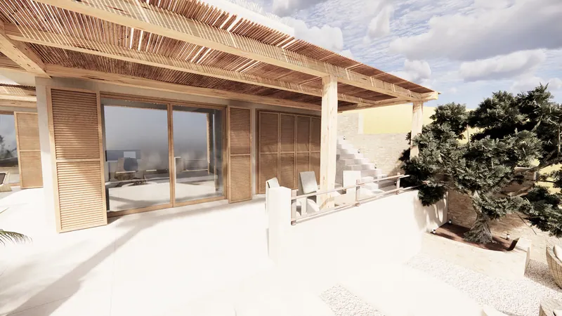 Summer House in Theologos, Version 2, image 16 of 42