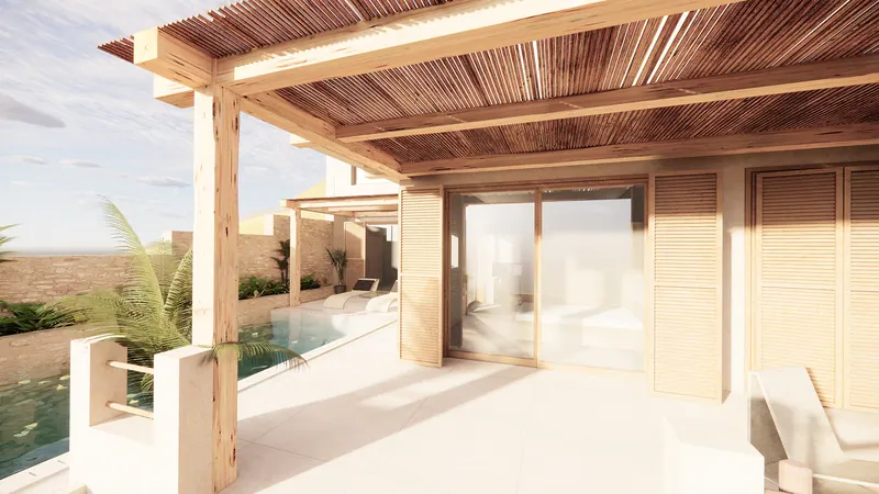 Summer House in Theologos, Version 2, image 17 of 42