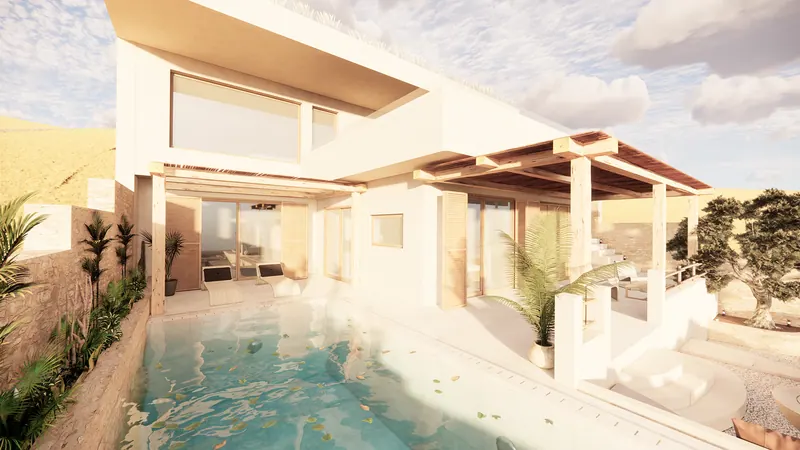 Summer House in Theologos, Version 2, image 21 of 42