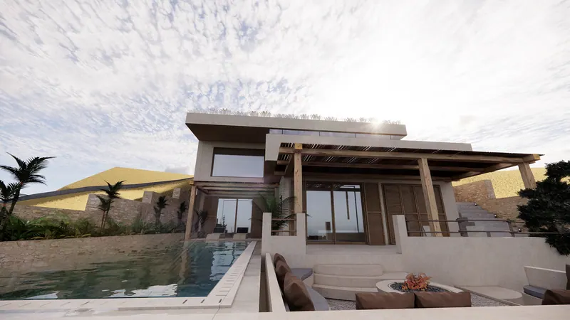 Summer House in Theologos, Version 2, image 24 of 42