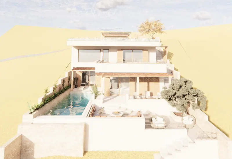 Summer House in Theologos, Version 2, image 26 of 42
