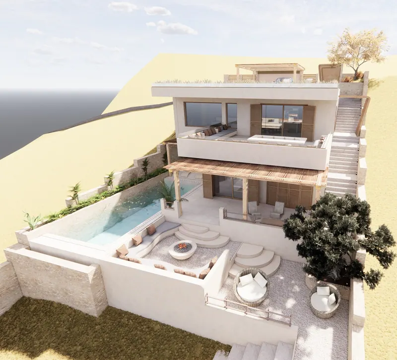 Summer House in Theologos, Version 2, image 28 of 42