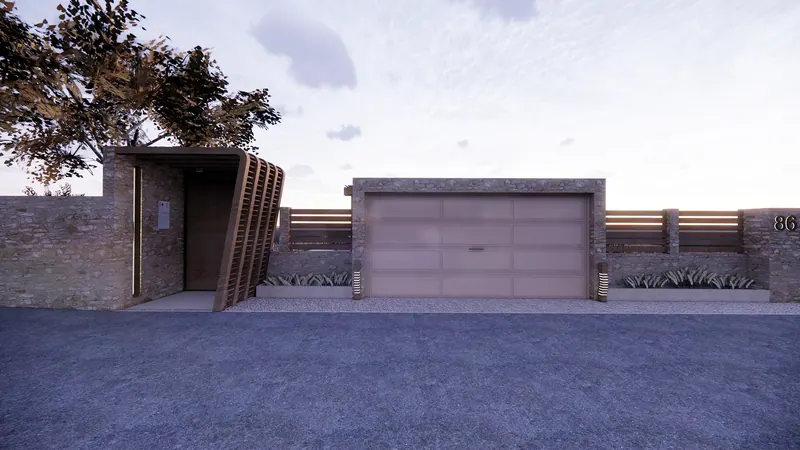 Summer House in Theologos, Version 2, image 29 of 42