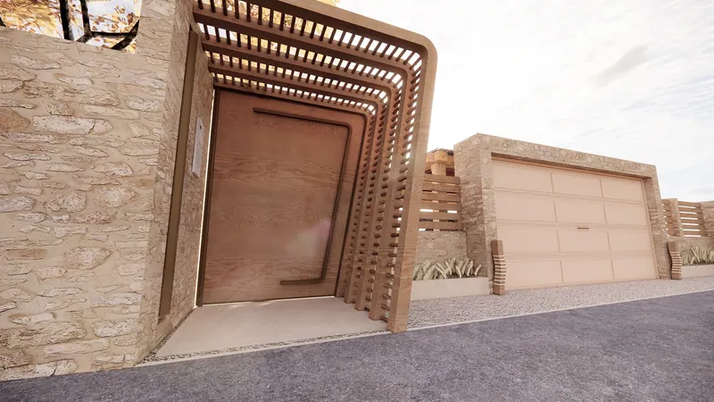 Summer House in Theologos, Version 2, image 30 of 42